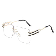 New Fashion Frameless Square Glasses AT home decorations