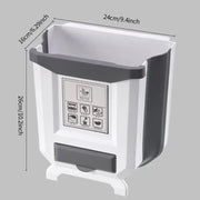 Foldable Kitchen Trash Can A T FASHION STORE