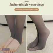 Women's Fleece Winter Tights AT Fashion store