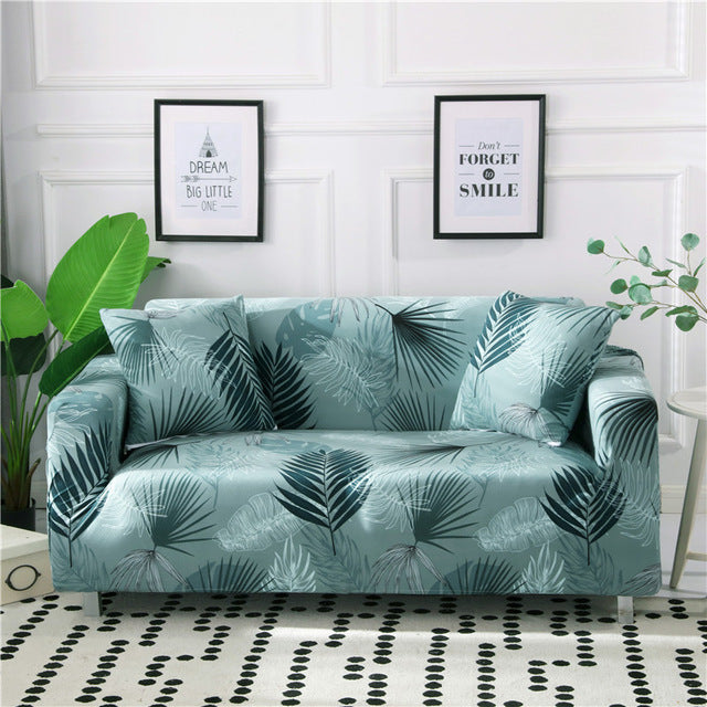 Printed sofa cushion sofa cover sofa cover AT home decorations
