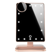 Touch Screen Makeup Mirror With 20 LED Light Bluetooth Music Speaker 10X Magnifying Mirrors Lights A T FASHION STORE