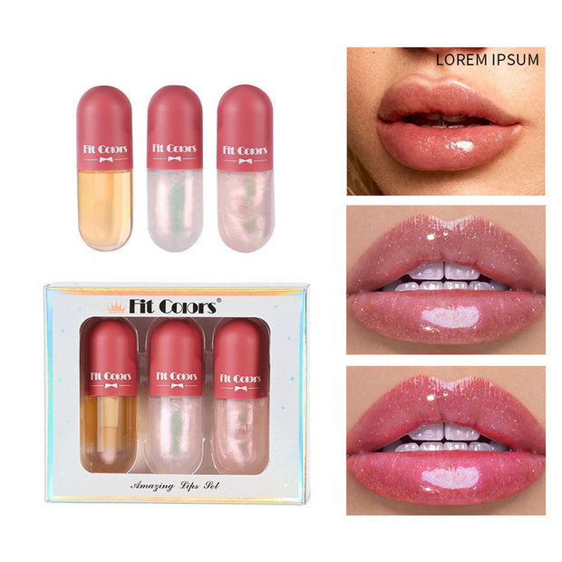 Day Night Instant Volume Lip Plumper Oil Clear Lasting Nourishing Repairing Reduce Lip Fine Line Care Lip Beauty Cosmetic A T FASHION STORE