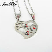 Love Key Combination Couple Necklace AT home decorations