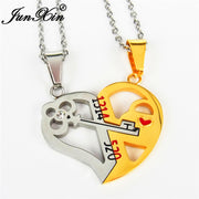 Love Key Combination Couple Necklace AT home decorations