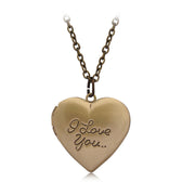 I love you love box necklace AT home decorations