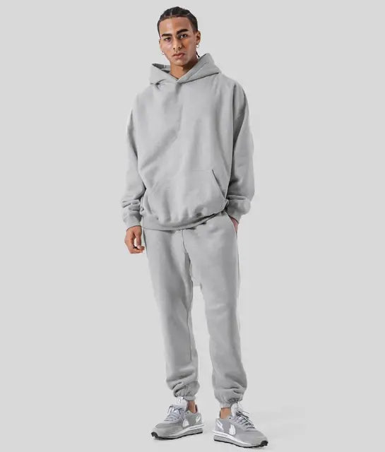 Cotton Hoodie Tracksuits A T FASHION STORE