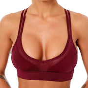 Sports Breathable Fitness Shockproof Bra A T FASHION STORE