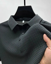 Breathable Polo Shirt A T FASHION STORE