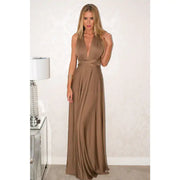 Long Wrap Dress AT Fashion store