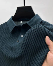 Breathable Polo Shirt A T FASHION STORE