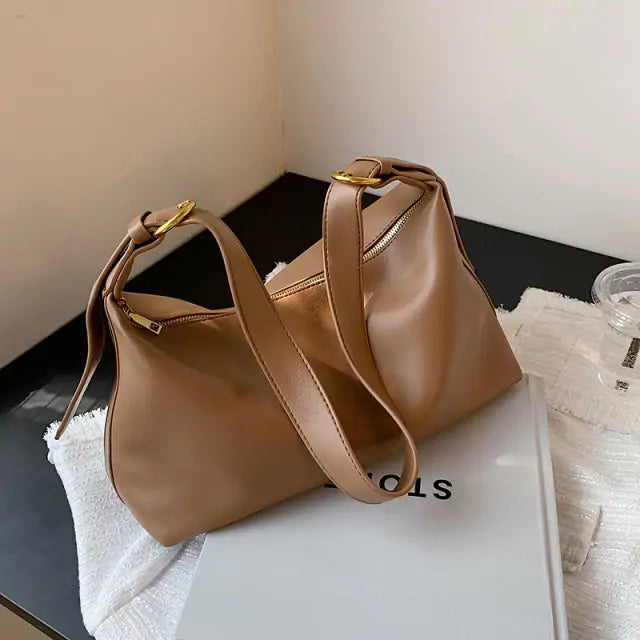 Women Handbags Soft Tote Bag A T FASHION STORE