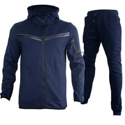 Tech Hoodie Cotton Stretch Training Wear A T FASHION STORE