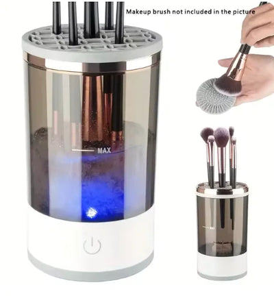 Rechargeable Makeup Brush Cleaner Automatic Brush Washer A T FASHION STORE