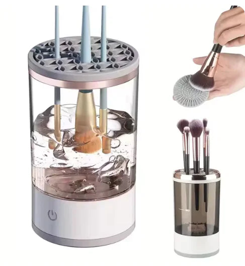 Rechargeable Makeup Brush Cleaner Automatic Brush Washer A T FASHION STORE