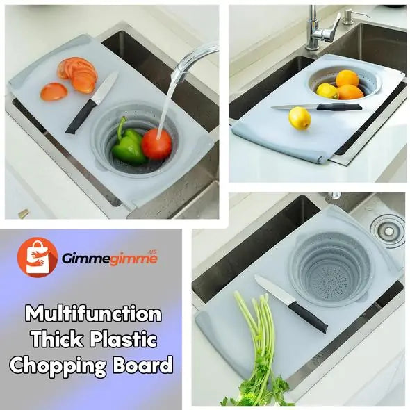 Plastic Kitchen Chopping Board A T FASHION STORE