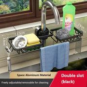 Kitchen Storage Faucet Rack A T FASHION STORE