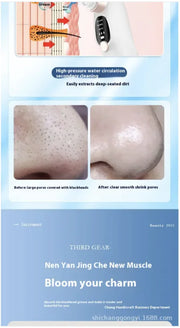 Electric Oxygen Injection Skin Spray for Pore Cleaning A T FASHION STORE