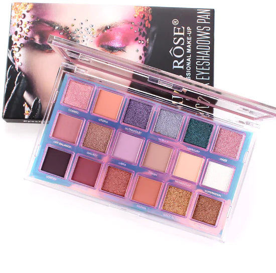 Color Party Eyeshadow Makeup Pallet A T FASHION STORE