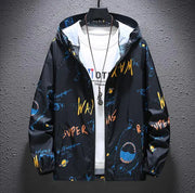 Mens Hooded Jacket A T FASHION STORE