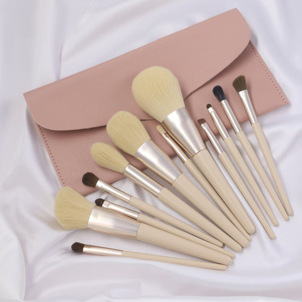 Set Of 12 Makeup Brushes A T FASHION STORE