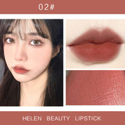 Small Tube Moisturizing Lipstick Makeup Cosmetics Lipstick A T FASHION STORE