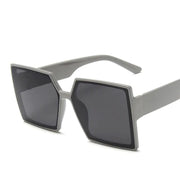 Women's Square Sunglasses Oversized AT Fashion store