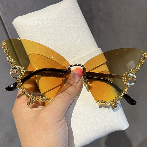 New Butterfly Retro Fashion Glasses AT home decorations
