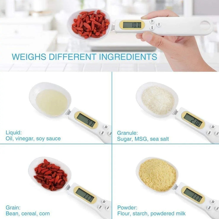 LCD Digital Kitchen Scale A T FASHION STORE