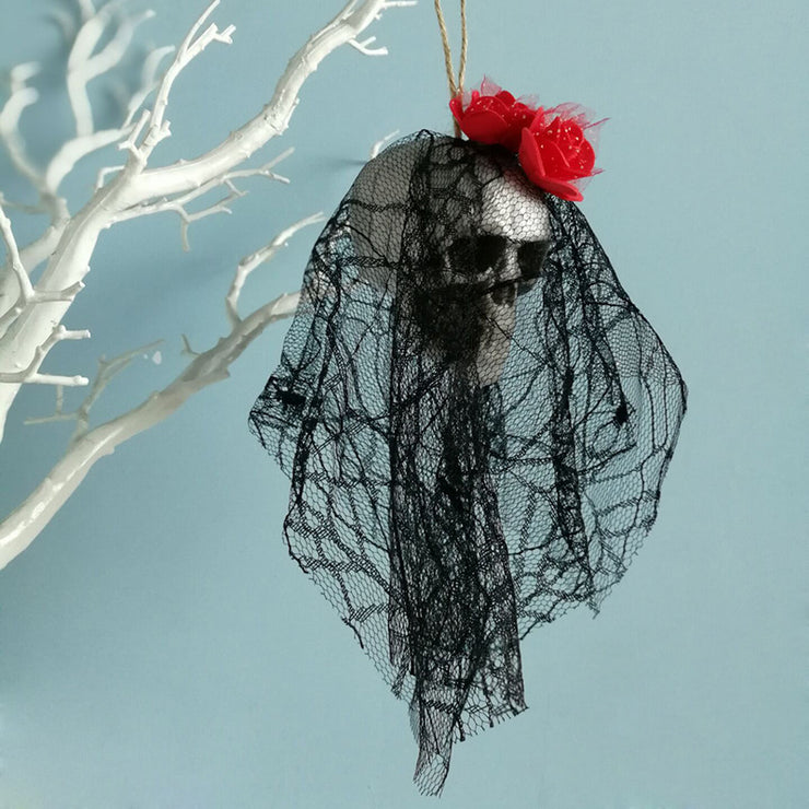 Halloween Skull Hanging Decor AT home decorations