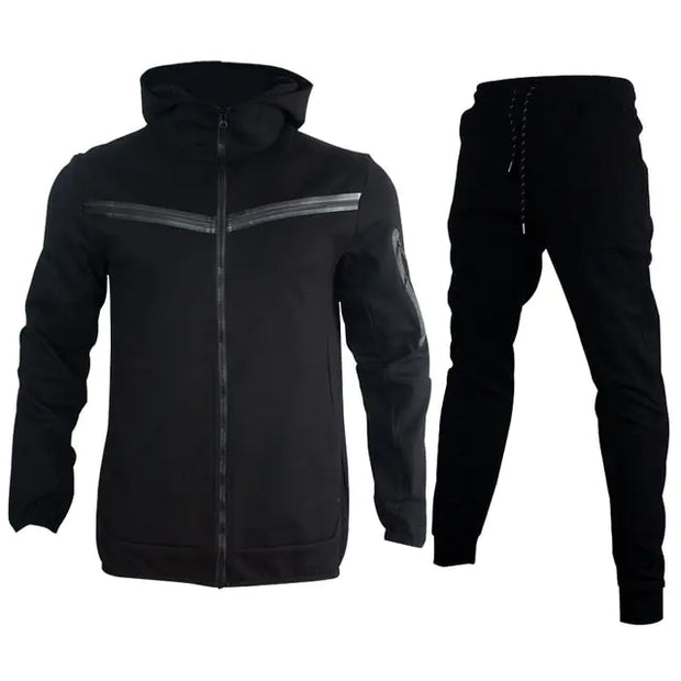 Tech Hoodie Cotton Stretch Training Wear A T FASHION STORE