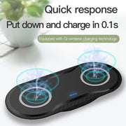 Wireless Charger Dual Mobile Phone Charger AT home decorations