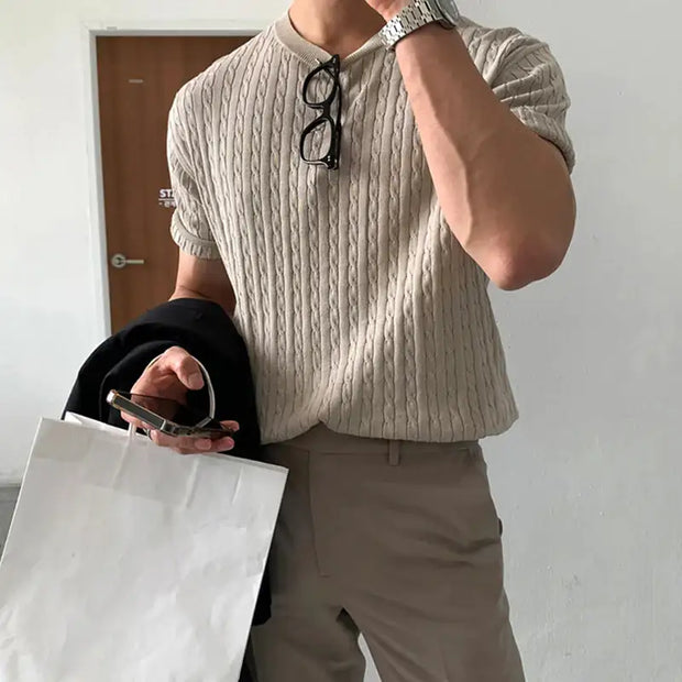 Premium Knit Shirt AT Fashion store