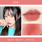 Small Tube Moisturizing Lipstick Makeup Cosmetics Lipstick A T FASHION STORE