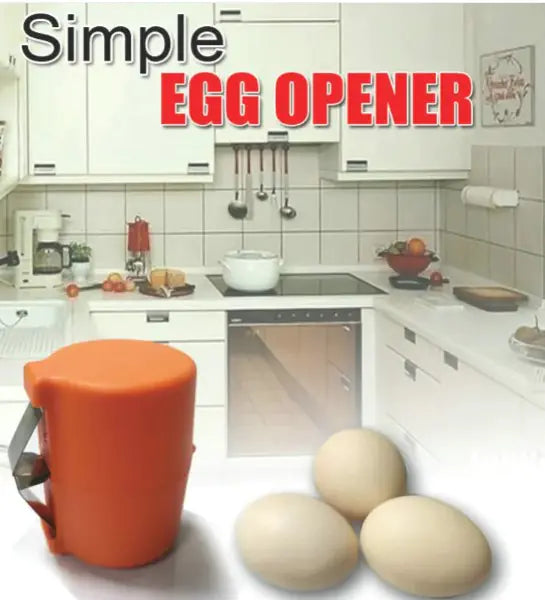 Plastic Egg Opener A T FASHION STORE