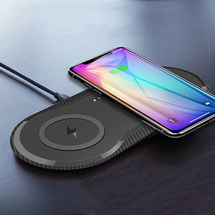 Wireless Charger Dual Mobile Phone Charger AT home decorations