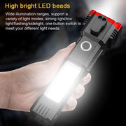 Multifunctional Work Portable LED Flashlight 6c4e29