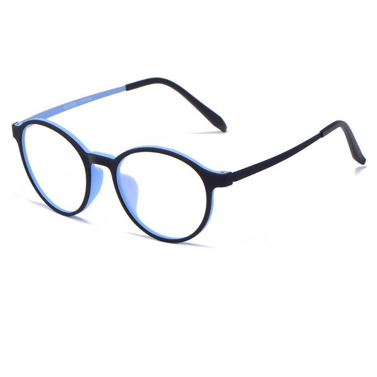 Rubber Titanium Spectacle Frame Anti-blue Light And Anti-radiation AT home decorations