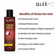 Onion Anti Hair Fall With Hair Growth Hair Oil�100 ml (Pack of 2) 6c4e29