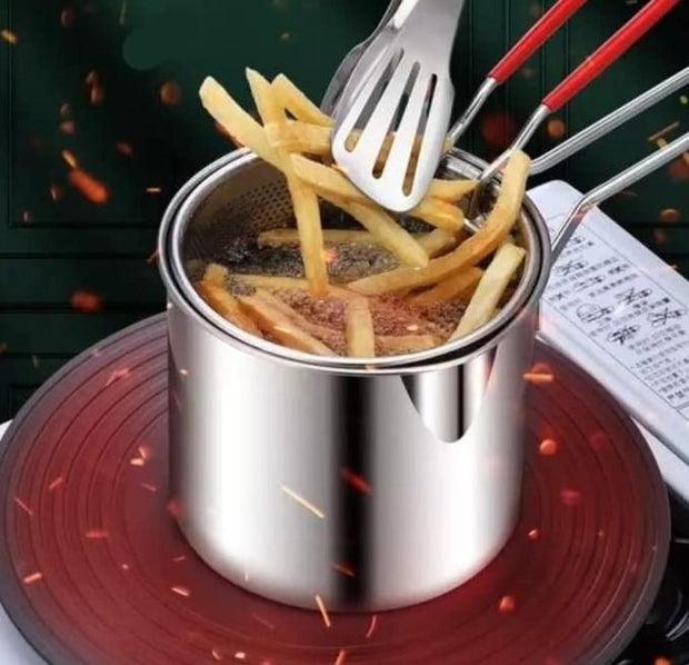 Stainless Steel Deep Fryer Pot 6c4e29