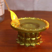 Water Pouring  Diya Led Light 6c4e29