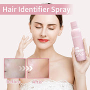 Hair Identifier Spray For Face Shaving With 4 Pcs Razor 6c4e29