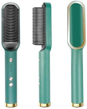 Professional Electric Hair Straightener Comb Brush 6c4e29