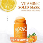 Purifying Orange Vitamin C Clay Face Mask Stick 6c4e29