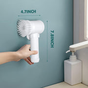 5 in 1 Handheld Bathroom Cleaning Brush 6c4e29