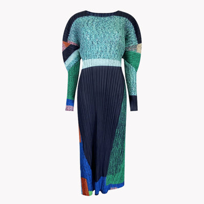 Adjo Pleated Dress AT Fashion store