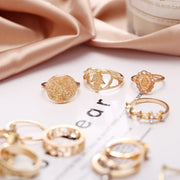 Women's Vintage Ring Set A T FASHION STORE