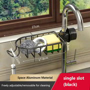 Kitchen Storage Faucet Rack A T FASHION STORE