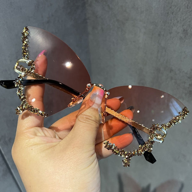 New Butterfly Retro Fashion Glasses AT home decorations