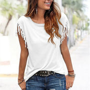 Women Summer T shirts A T FASHION STORE