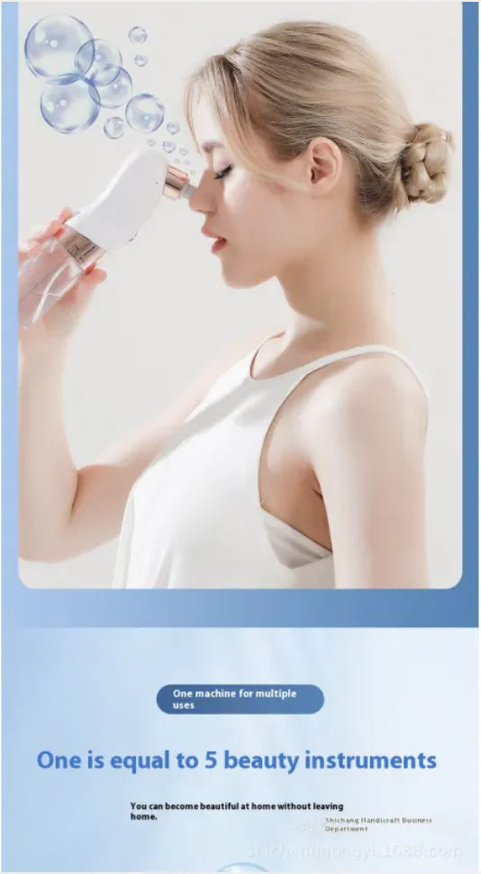 Electric Oxygen Injection Skin Spray for Pore Cleaning A T FASHION STORE